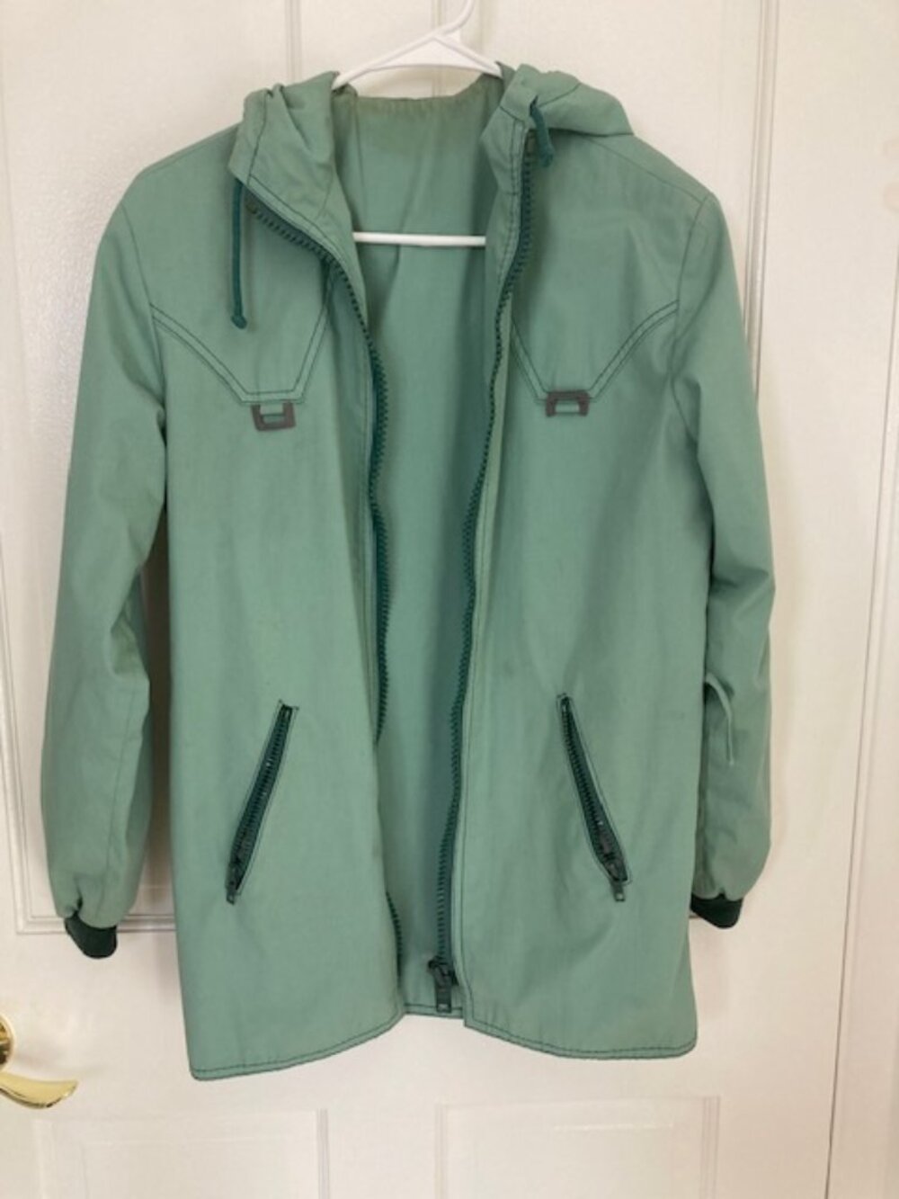 Turquoise Jacket